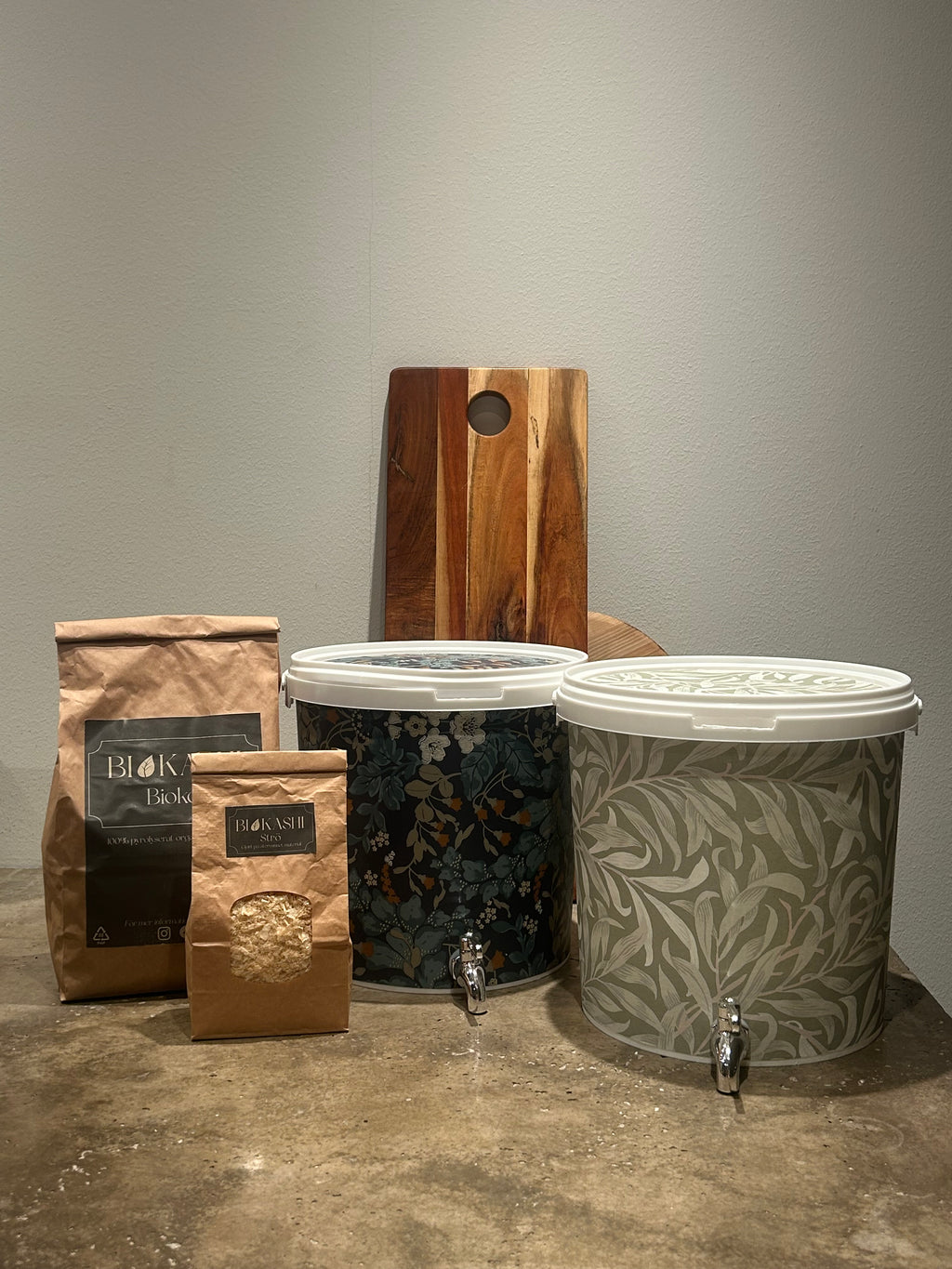 Biokashi cirkulärt kit