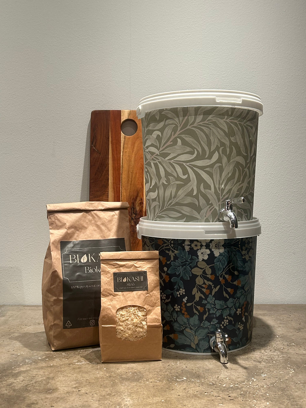 Biokashi cirkulärt kit